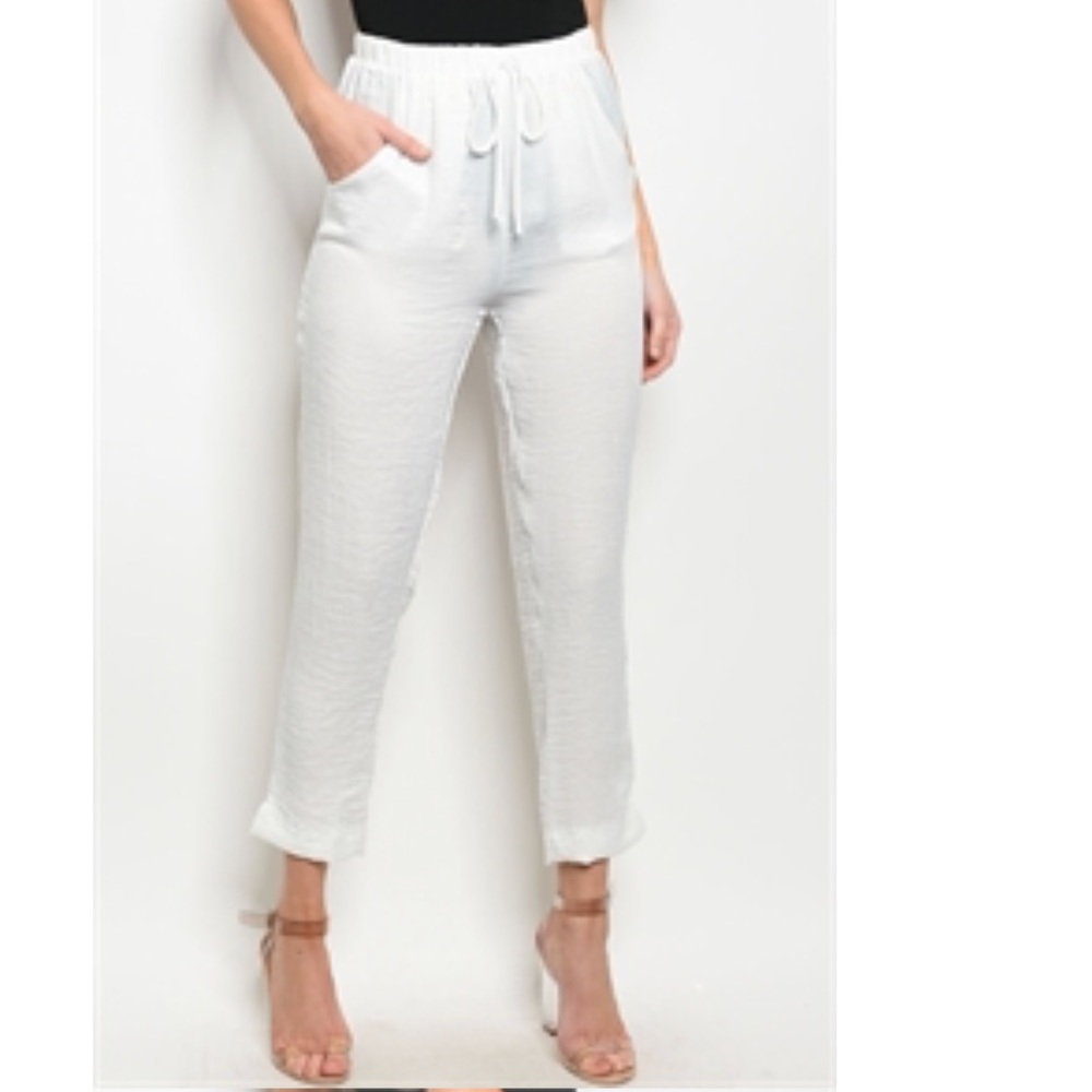 ☕️Fantastic Cream Tapered Pant 🌟 - Picture 3 of 4